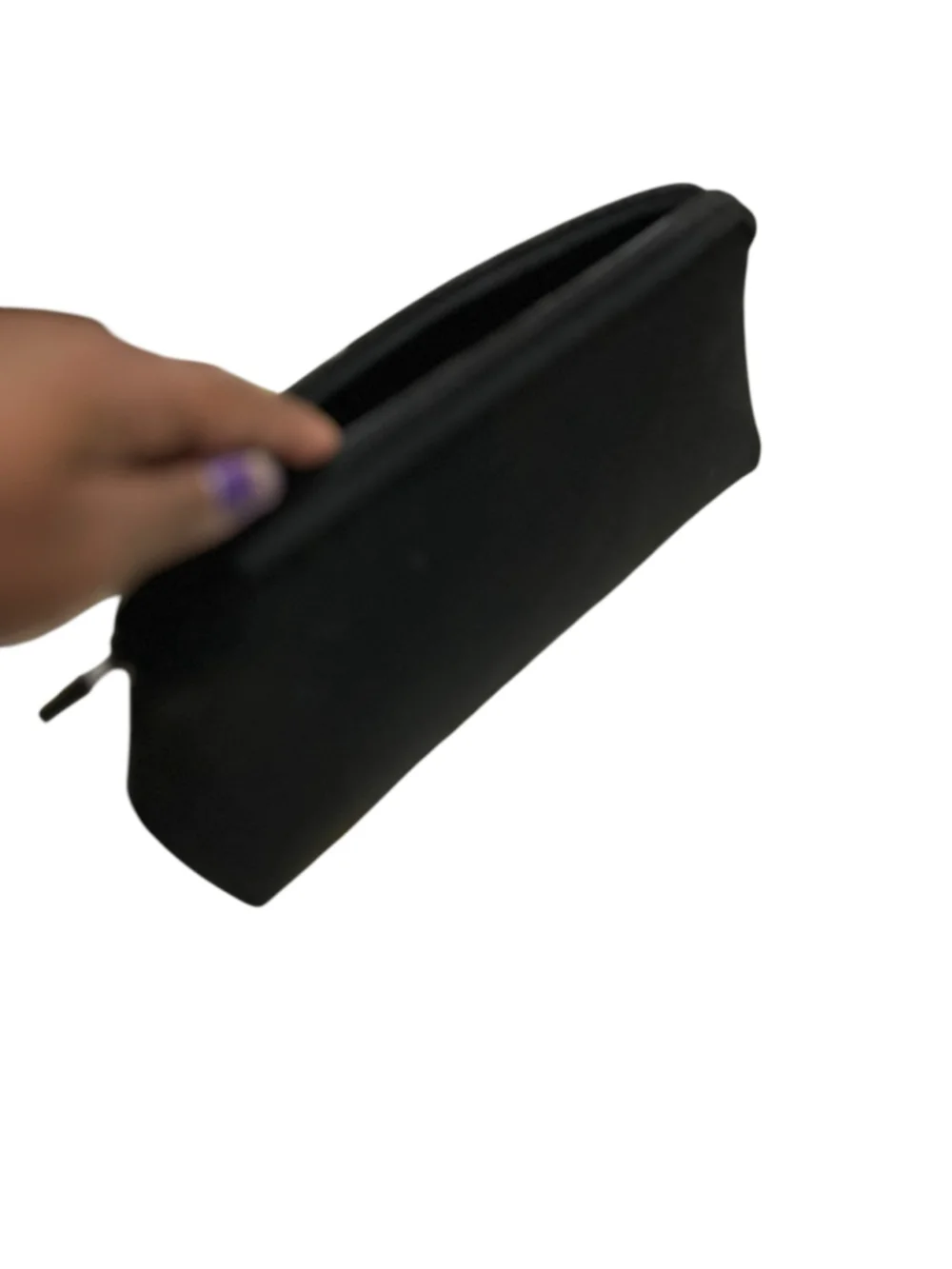 EUC SKIMS Cosmetic Bag One Size Black